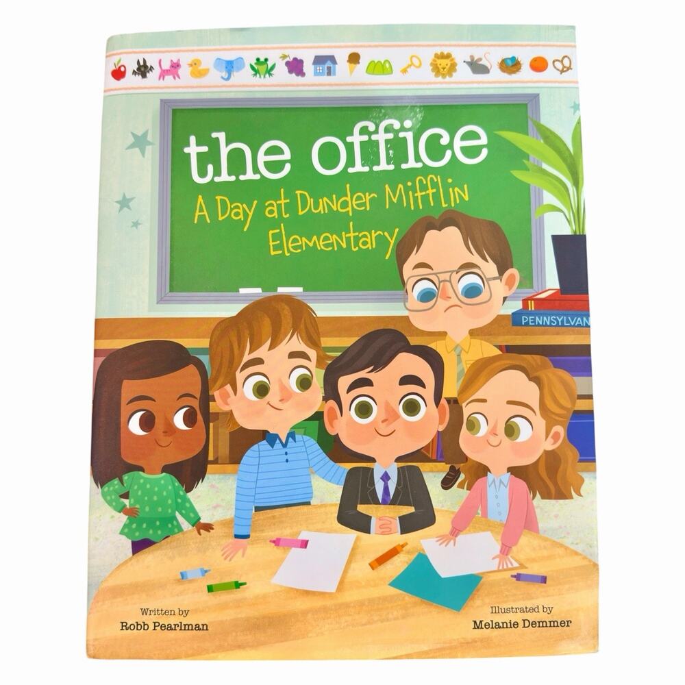 The Office: A Day at Dunder Mifflin Elementary Hardcover Robb Pearlman 2020